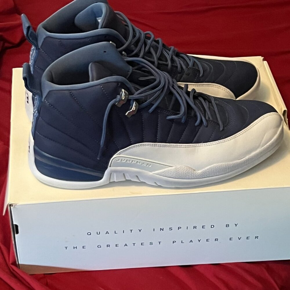 Jordan 12 Indigo